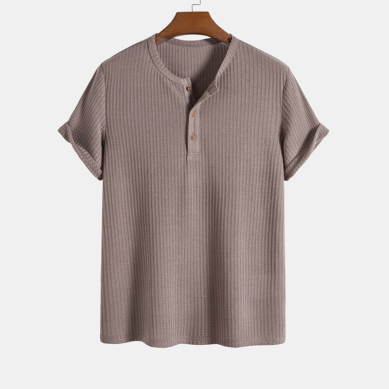 Brooklyn Breathable Waffle Knit Shirt