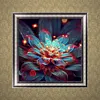 5D DIY Diamond Embroidery Painting Magic Flower Cross Stitch Home Decor