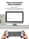 2.4 G IR Learning Smart Voice Remote Control Mini Keyboard for Windows/Mac OS