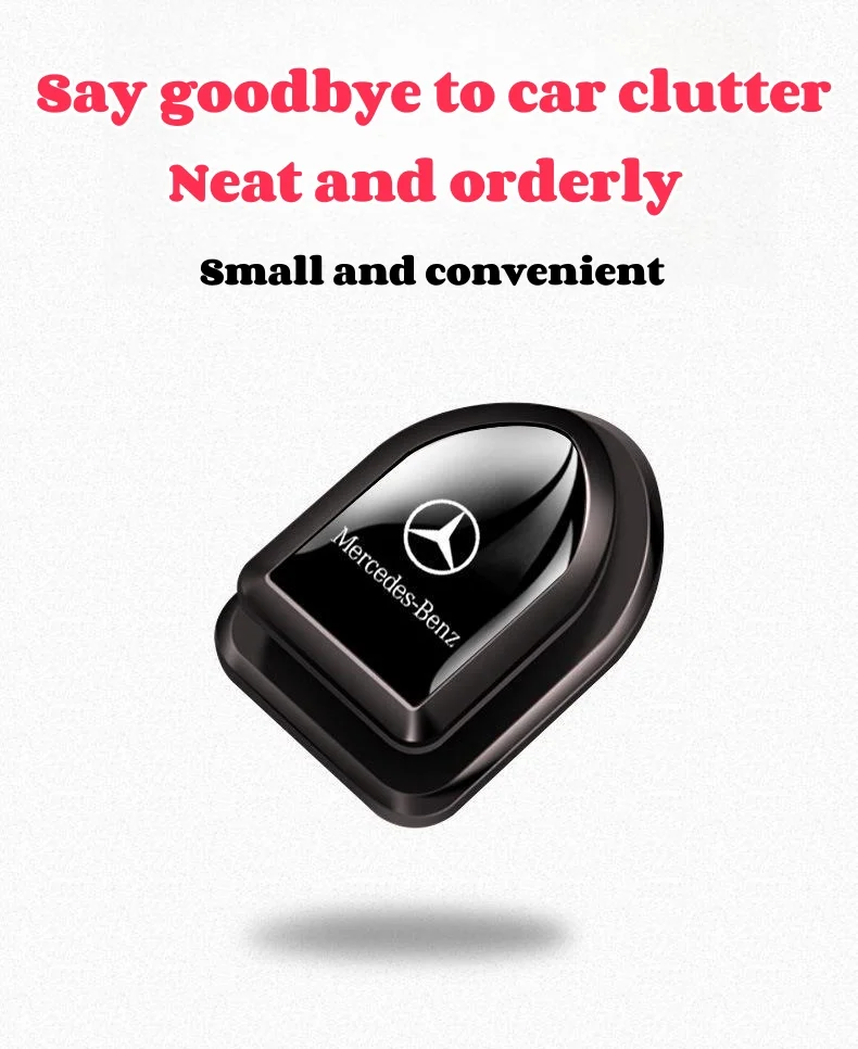Car-mounted mini hook with car logo(4PCS)
