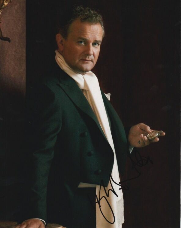 Hugh Bonneville Downton Abbey Autographed Signed 8x10 Photo Poster painting COA D