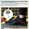 Gioiacombo&trade; Nuove scarpe antiperforazione traspiranti per la protezione del lavoro