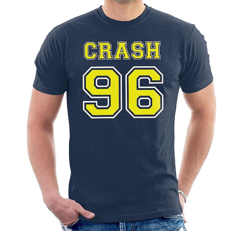 Crash Bandicoot Ninety Six Men's T-Shirt