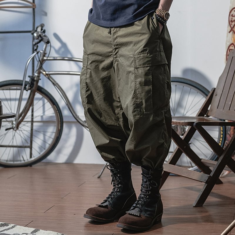 Loose M5 Multi-pocket Pants Cargo Casual Pants