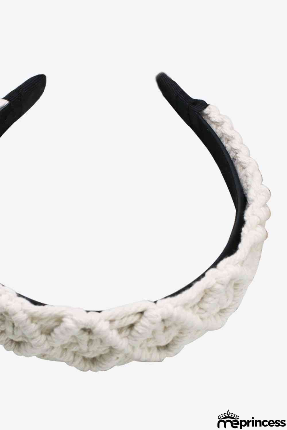 Can't Stop Your Shine Macrame Headband