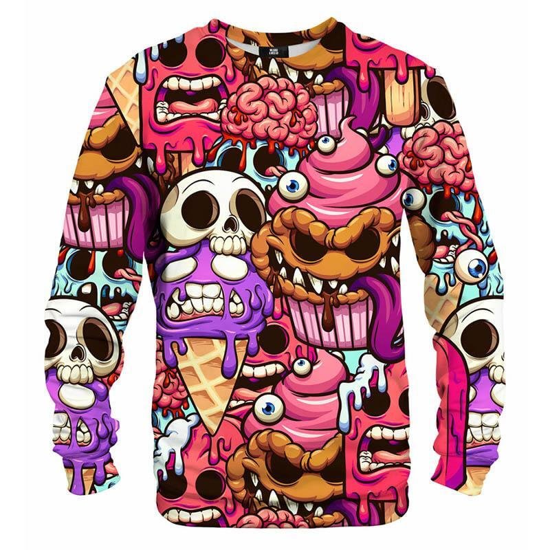 ice cream sweatshirt