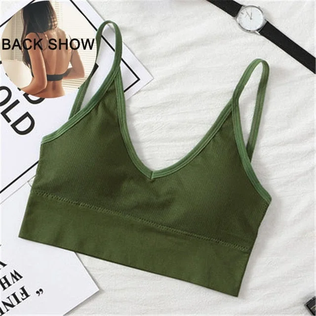 Solid Color Sexy Tank Crop Tops Women Fashion Basic Crop Top Streetwear Sleeveless Camis Cool Girls Cropped Tee Camisole Femme