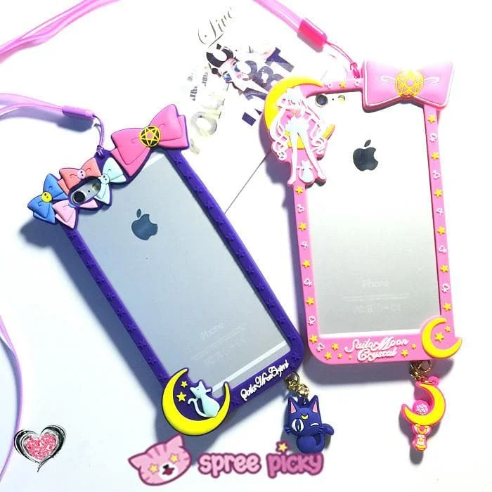 Pink/Purple [Sailor Moon] Iphone 6/Iphone 6 Plus Phone Case SP154280