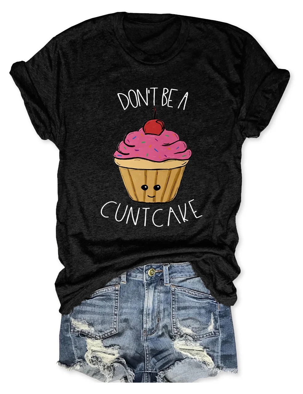 Don't Be A Twatwaffle/Cuntcake Funny T-Shirt