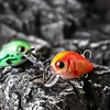 5pcs Mini Crankbait Fishing Lure Floating Wobbler Artificial Hard Bait Swimbait