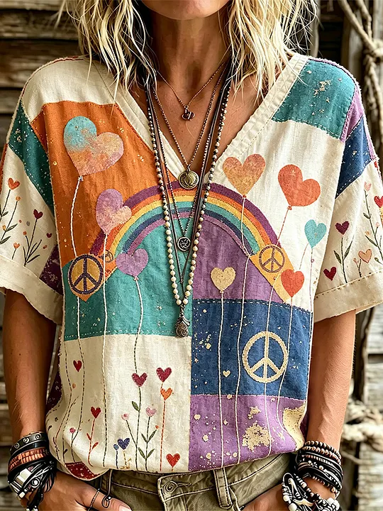 トップス a hippie Women's Hippie Tops