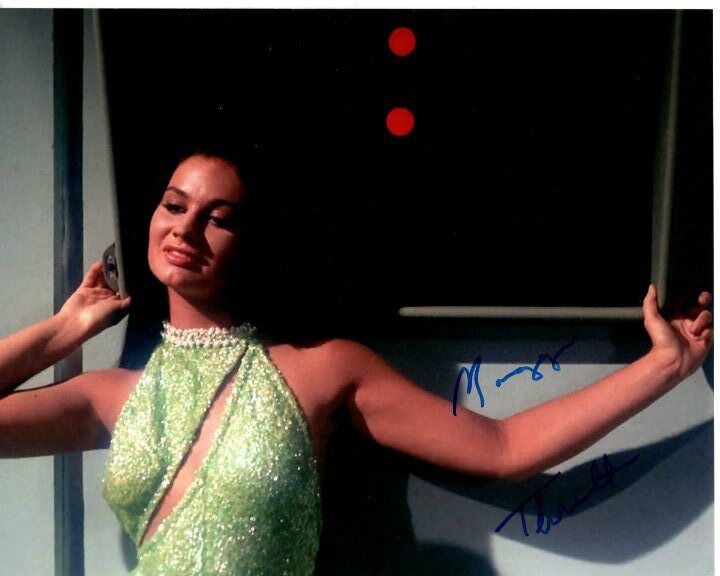 MAGGIE THRETT signed autographed STAR TREK THE ORIGINAL SERIES RUTH Photo Poster painting