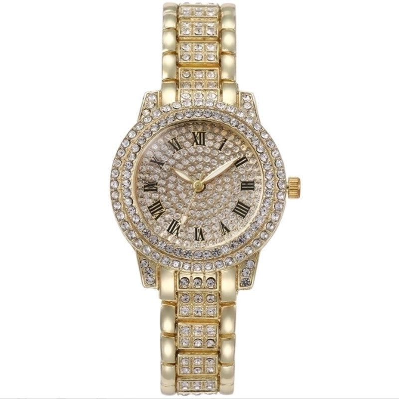 Minimalist Solid Color Jewelry Buckle Quartz Women’s Watches