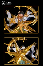 PRE-ORDER ZooK Factory Studio ONE PIECE Kprusoian & Aokiji Kuzan & Zikisc Kprusoian WCF Statue (GK)