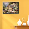 Village-14CT Counted Cross Stitch Kit(50*40cm)