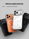 2026 New Ultra HD Anti-Reflective Lens Film for Apple iPhone 17 Pro and Pro Max Phones - Aluminum Alloy One-Piece Lens Armor Frame