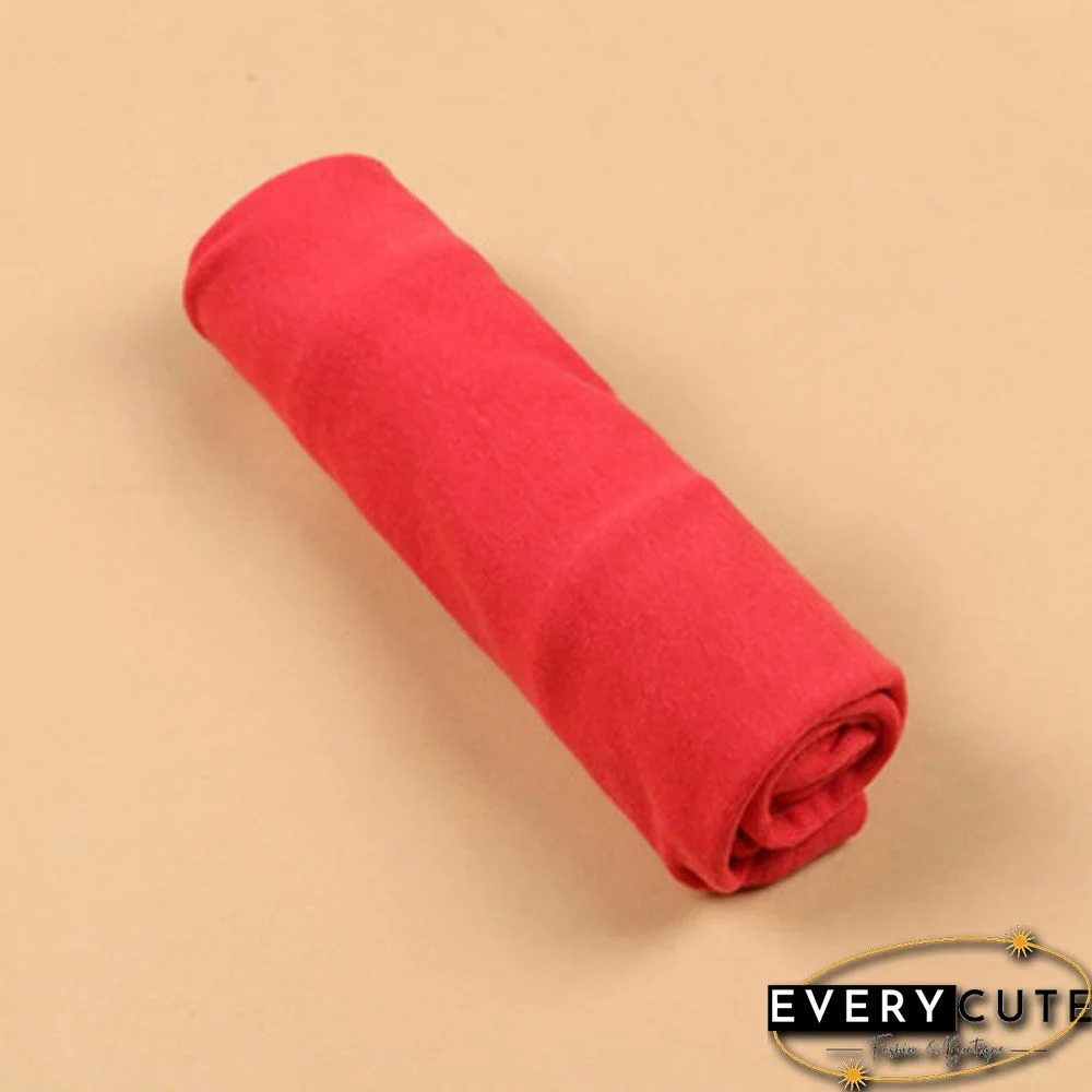 Bew 1 Piece Casual All Match Womens Sleeveless Vest Sleeveless T-Shirt Summer Round Neck Candy Color Vest