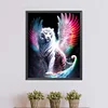 (40*50cm)DIY Round Partial AB Drill Diamond Painting - Tiger