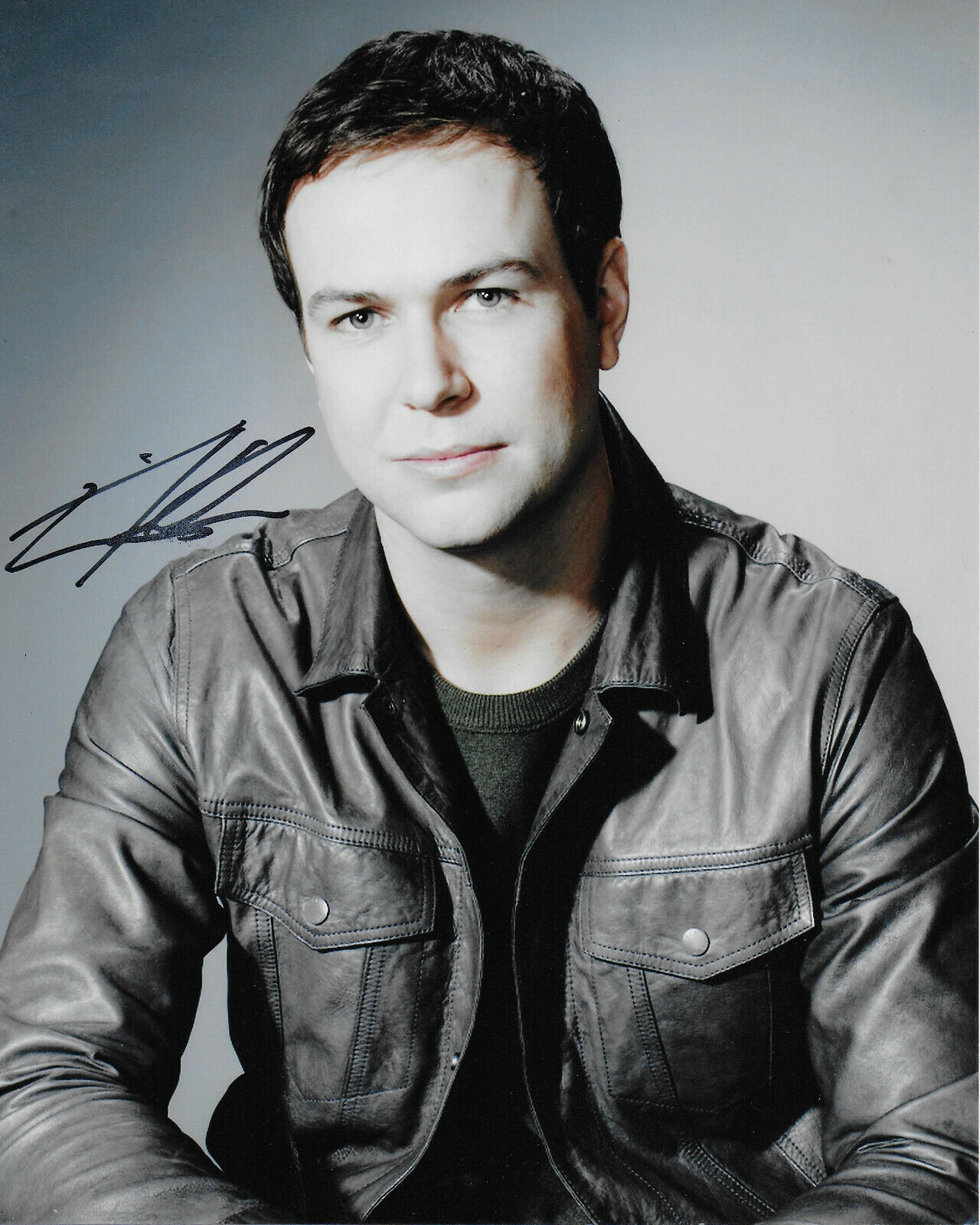 Taran Killam Big Fat Liar (slightly smudged) Original Autographed 8X10 Photo Poster painting