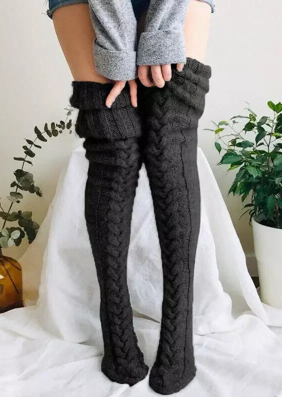 Over Knee Extra Long Socks For Women