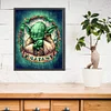 (Multi Style)Groot And Yoda-Full Embroidery 3 Strands 11CT Stamped Cross Stitch-40*40CM