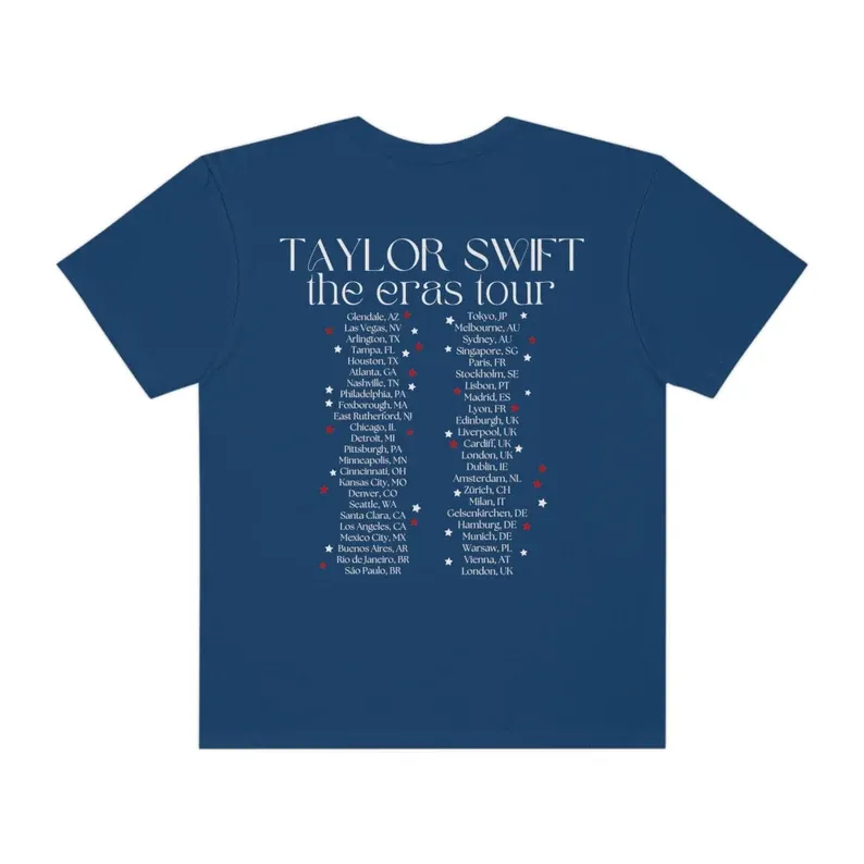 International Eras Tour Shirt