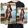 Captain & Lady Morgan - Metal Tin Signs(8*12Inch/12*16Inch) - Bar