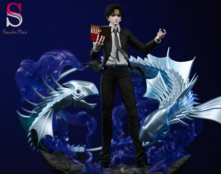 Simple Plan Studio - Hunter x Hunter Phantom Troupe leader Chrollo Lucilfer 1/6 Statue(GK)-