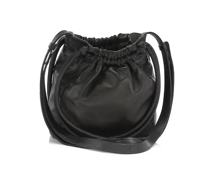 Proenza Schouler Drawstring Leather Pouch bag