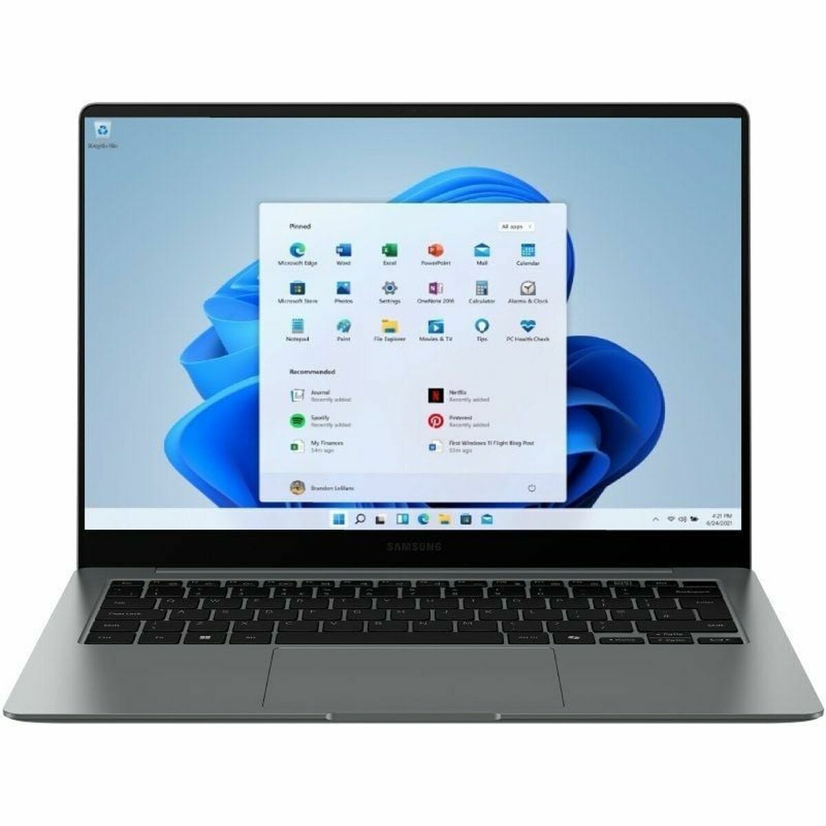 Laptop Samsung Galaxy Book5 Pro 14" 16 GB RAM 512 GB SSD Spanish Qwerty