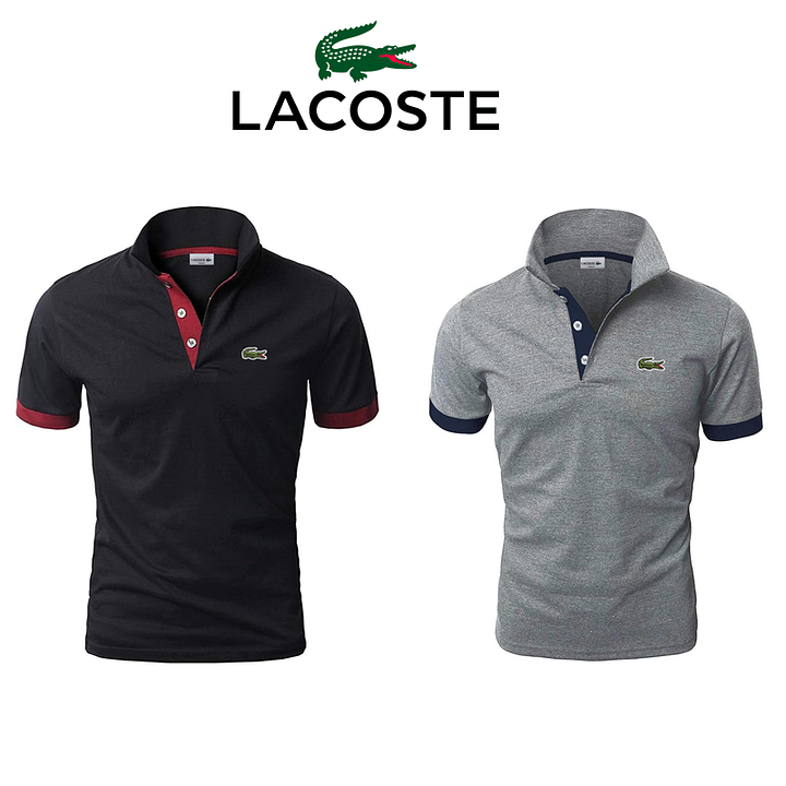 Pánské polokošile Lacoste®, 2 kusy