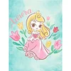 Princess-11CT Stamped Cross Stitch 40*50cm/15.75*19.69in
