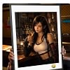 A3 & 4K Size Tifa Lockhart at the Tavern Decorative Painting - (FF7) Final Fantasy VII - HuangGua Studio