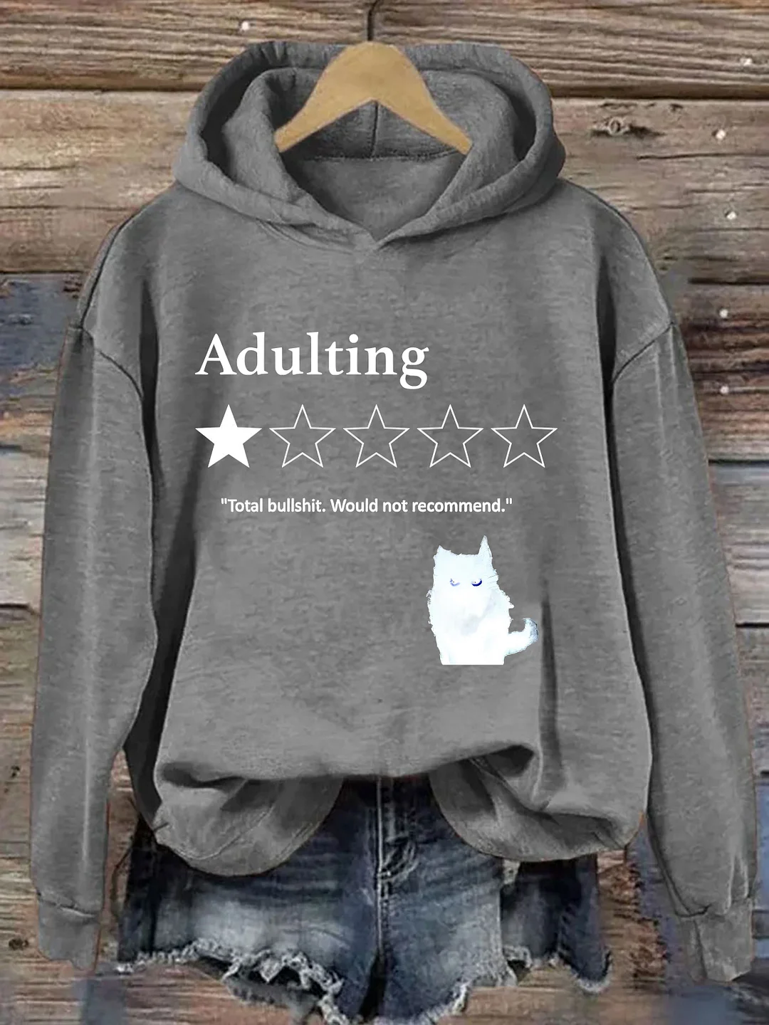 Total Bullshit Would Not Recommend Hoodie