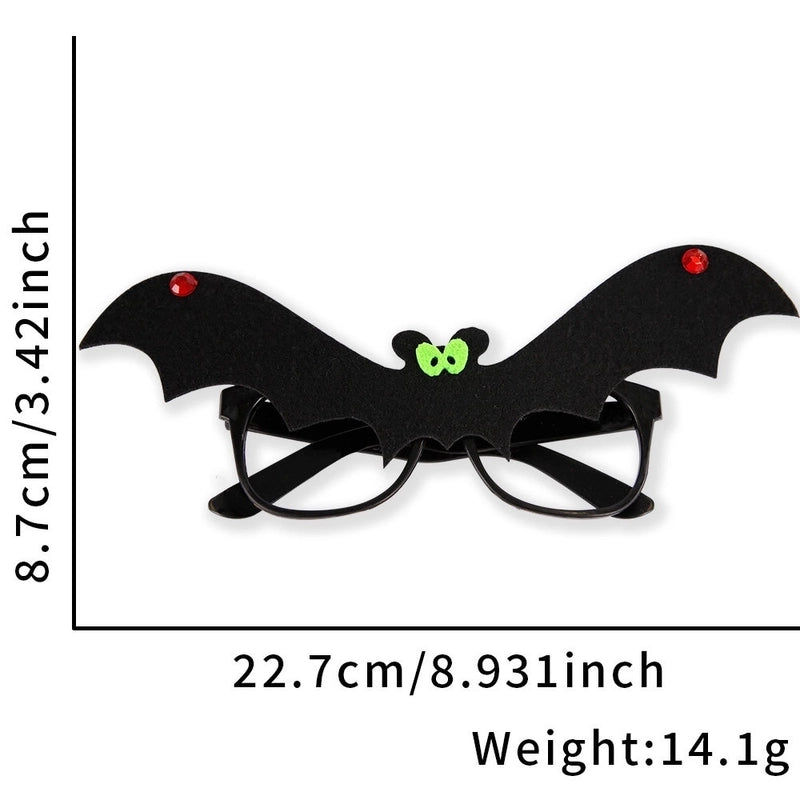 Halloween Casual Minimalist Bat PET Felt Cloth Holiday Party