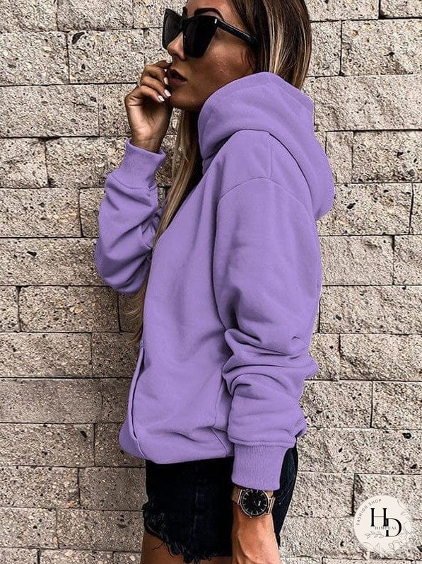 Women's Long Sleeve Hoodie