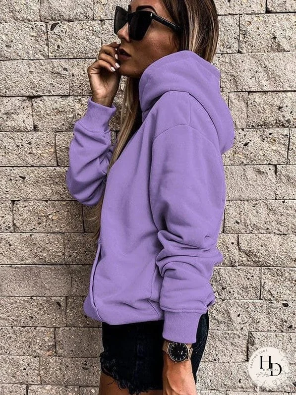 Women's Long Sleeve Hoodie
