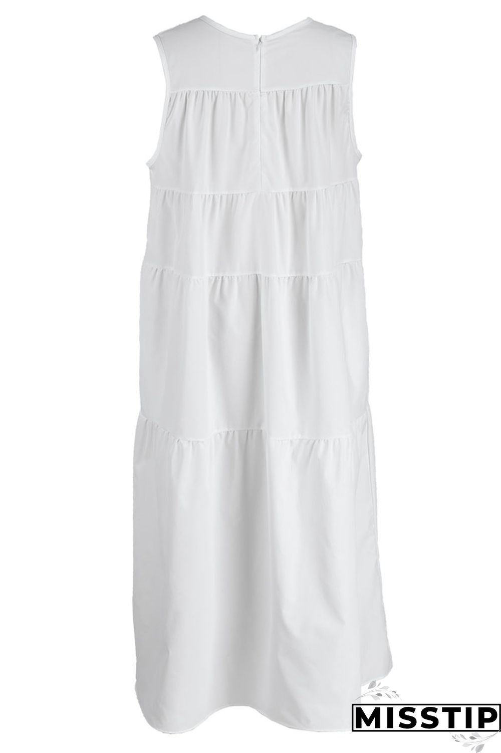 Black Casual Solid Patchwork O Neck A Line Dresses