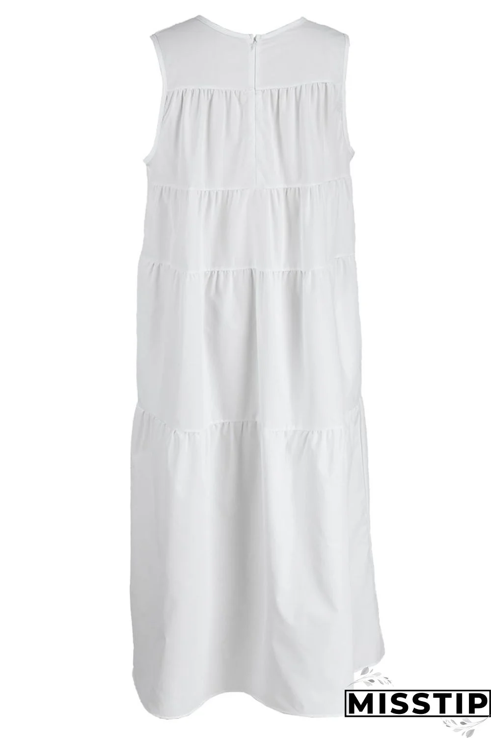 Black Casual Solid Patchwork O Neck A Line Dresses