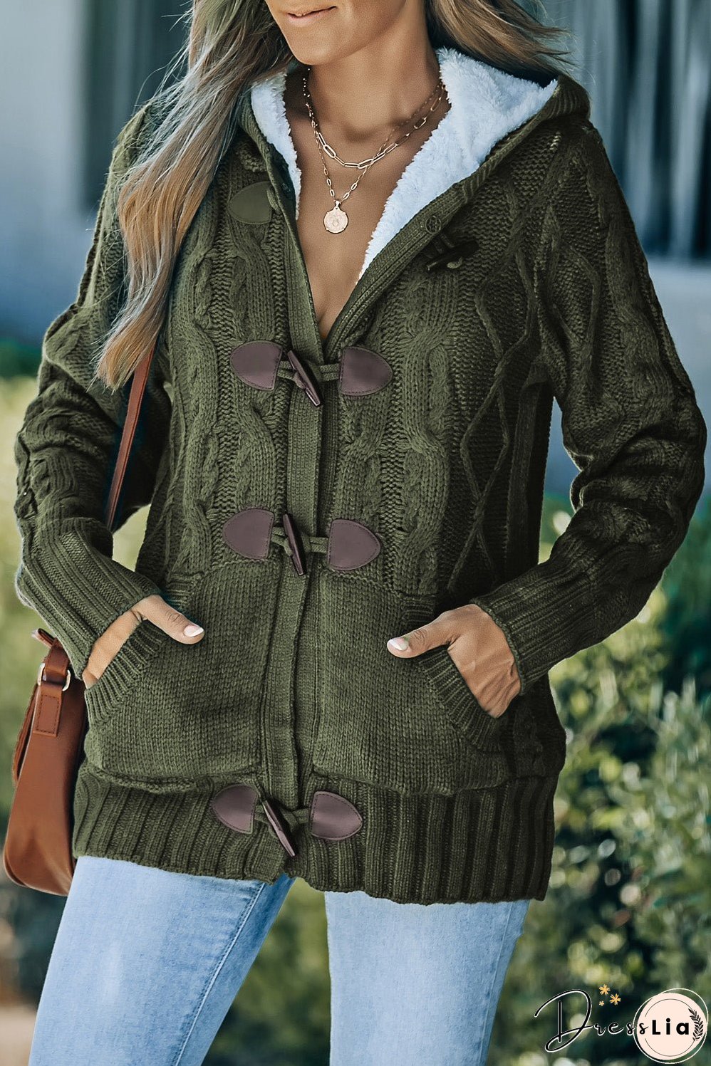 Warm Winter Duffle Coat