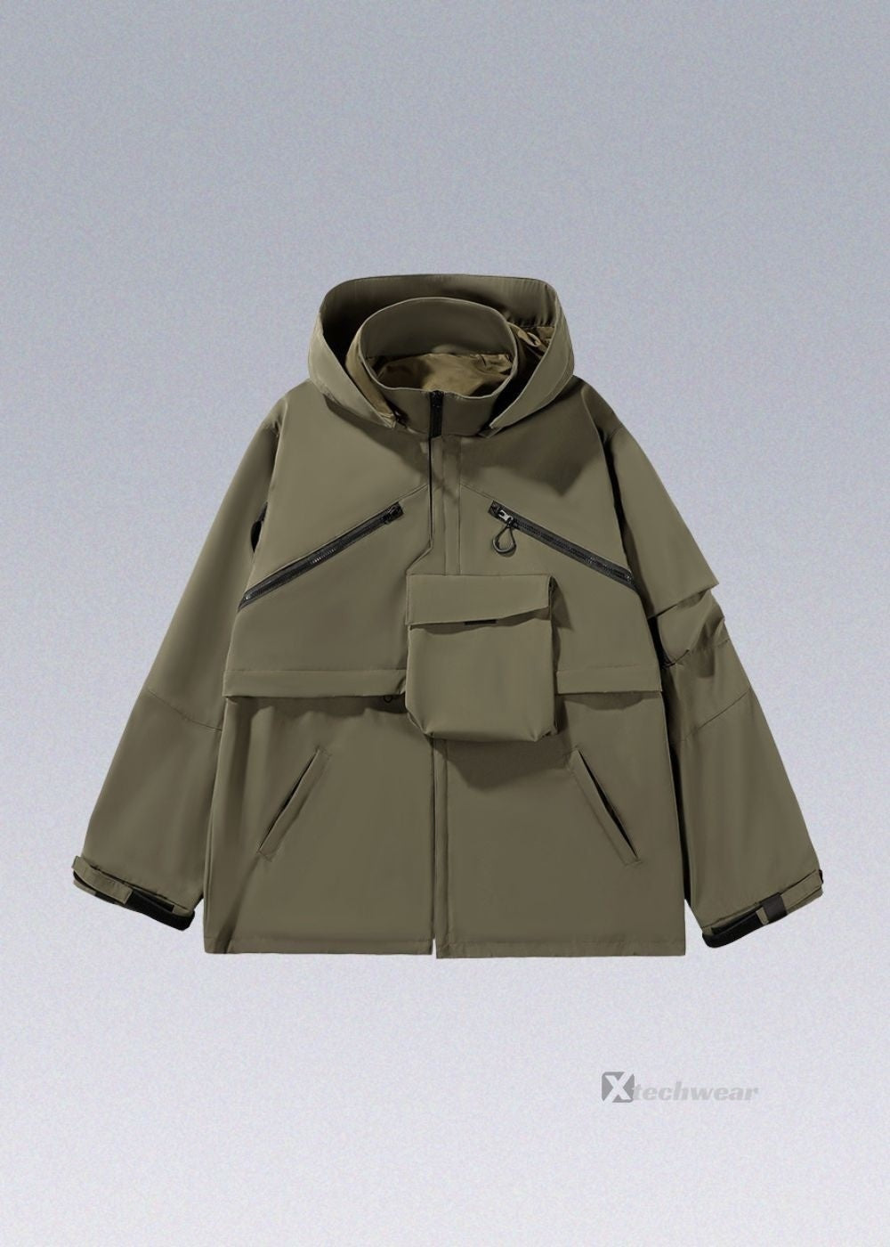 Tech SAC-J6011 Jackets JIYE HEAVY INDUSTRY techwear-x