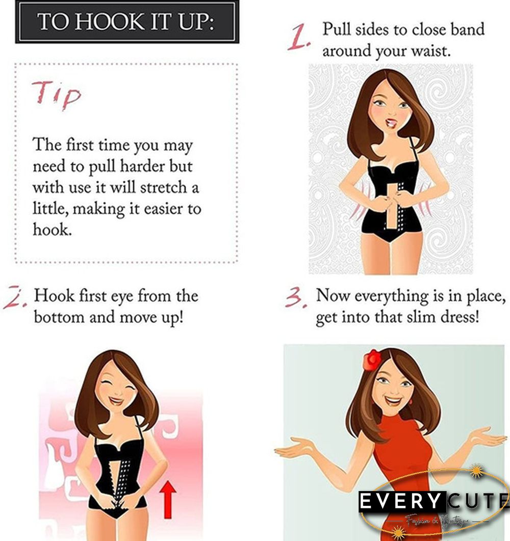 Waist Trainer Corset for Weight Loss Sport Workout Body Shaper Tummy Fat Burner