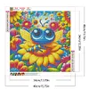 5D DIY Full Round Drill Diamond Painting Butterfly Kit Home Decor Art 40x40cm (A)