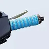 💯 Ruban de Guidon en Silicone Doux Antid&eacute;rapant pour Moto