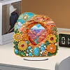 Landscape DIY Diamond Painting Acrylic Ornament Special Shaped Diamond Art Craft Kit for Home Decor