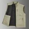 🥰Gilet de p&ecirc;che ext&eacute;rieur pour homme avec poches