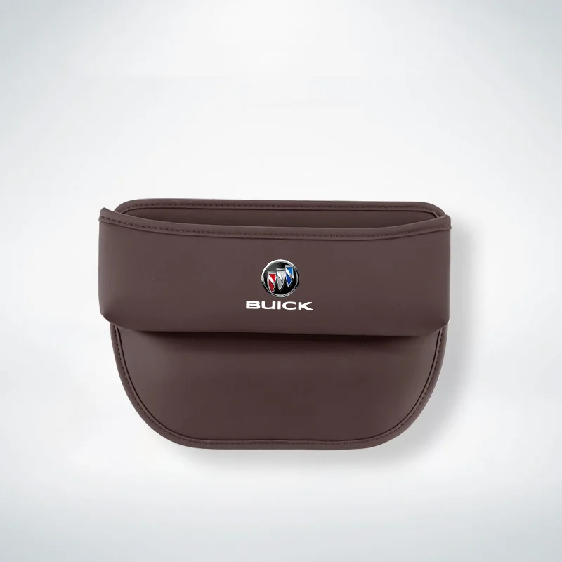 🔥Hot Sale🔥 Exclusive Logo Leather  Car Seat Storage Box