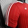 Joyfball 2025/2026 Player Version Manchester United Casual Wear Football Shirt（The player version jersey is a bit tight, please pay attention to the size selection）
