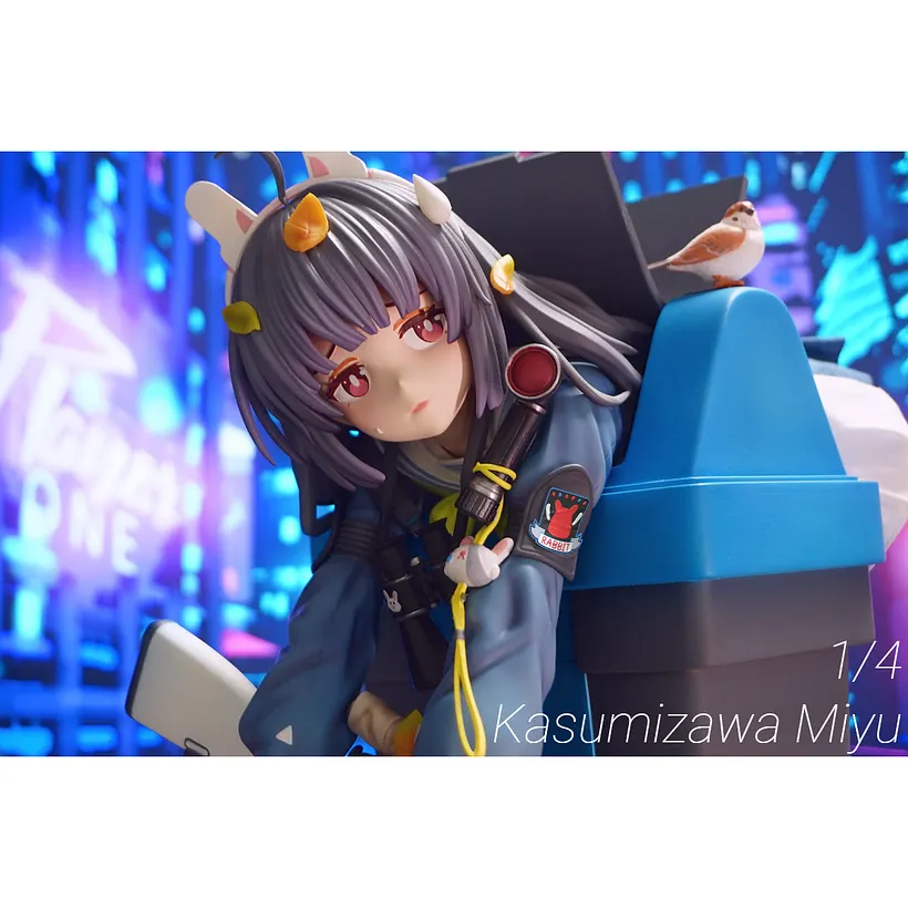 1/4 & 1/2 Scale Kasumizawa Miyu - Blue Archive Resin Statue