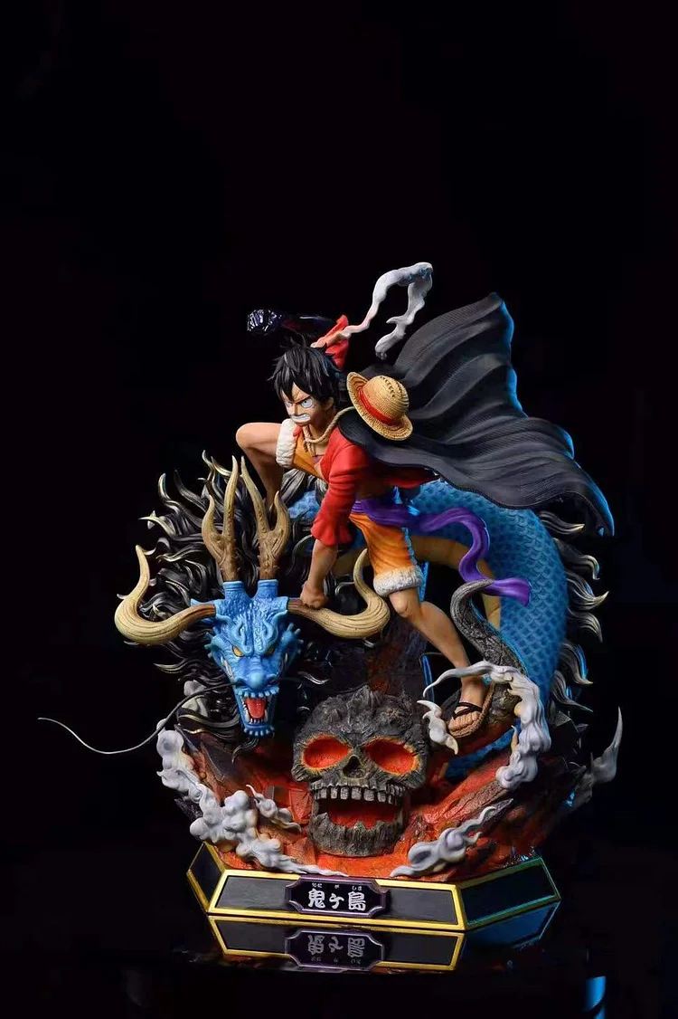 Figurine Luffy vs Kaido One Piece